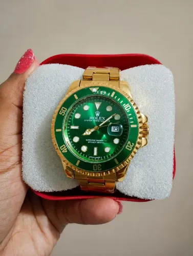 Relógio rolex masculino (resistente a água)