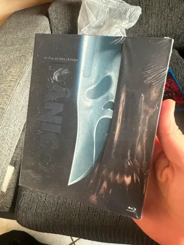 BLURAY PÂNICO COM LUVA
