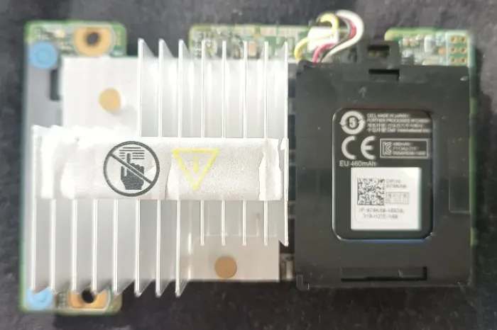 Placa controladora RAID Dell PERC H710 (Mod. Mini Mono)