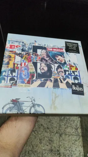 Coleção Beatles anthology laser disc