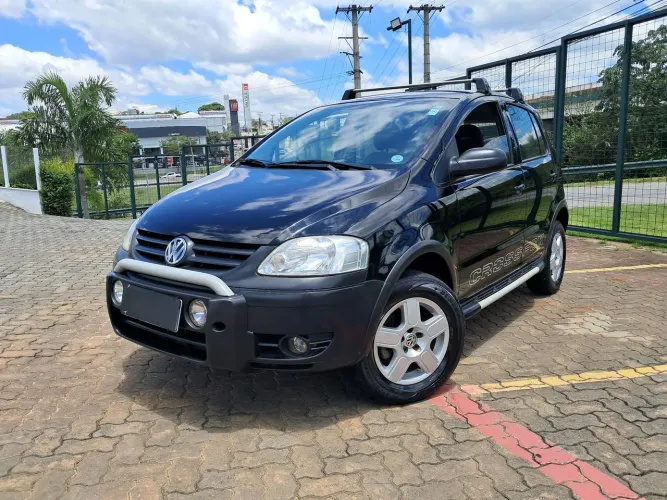 Volkswagen Crossfox 1.6 MI Total Flex 8V 5P 2007