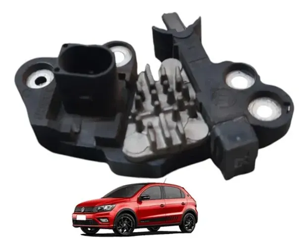 Regulador Tensão Alternador Gol Saveiro E Kombi 2008 A 2012