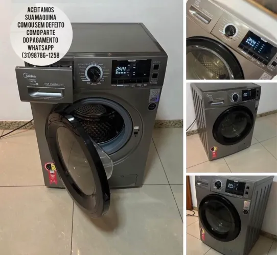 Lava e Seca da Midea 11kg c/ Garantia Entregamos