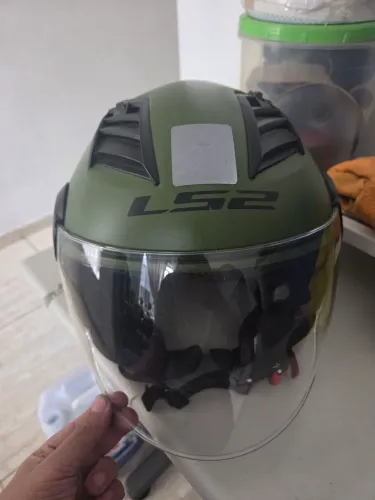 Capacete ls2 OF562 Airflow tam58