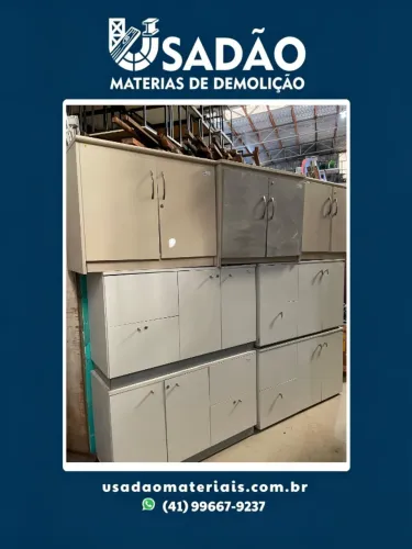 Armários em MDF - A partir de R$290,00