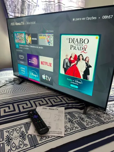 Smartv 43 semi nova 2025