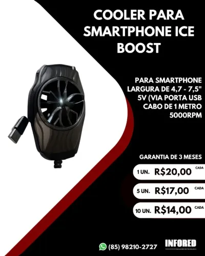 Cooler para smartphone Ice Boost