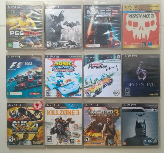 Jogos ps3 cd original
