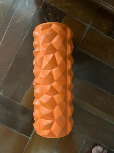 rolo massagem academia