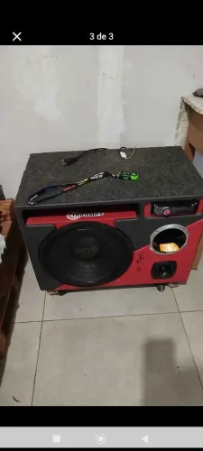 Caixa trio sds 2.7