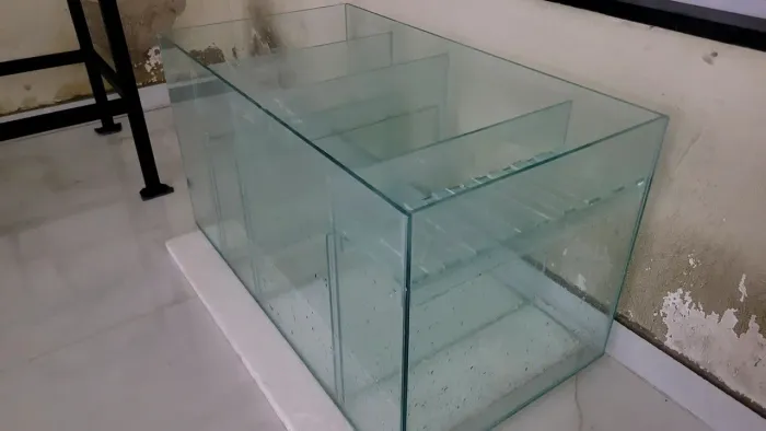Sump para aquário 