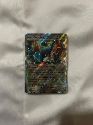 Cobalion ex 064/086 Pokémon Lendário TCG