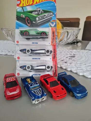 HOTWHEELS DIVERSOS
