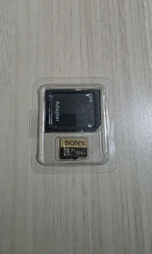 Cartão de Memória Sony de 1TB