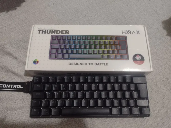TECLADO MECÂNICO HYRAX THUNDER