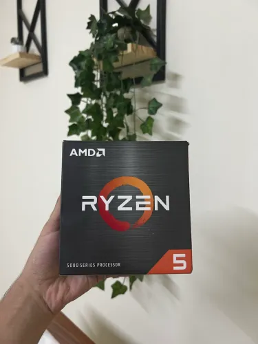 AMD Ryzen 5 5000 Series - Processador de Alta Performance | Novo na Caixa