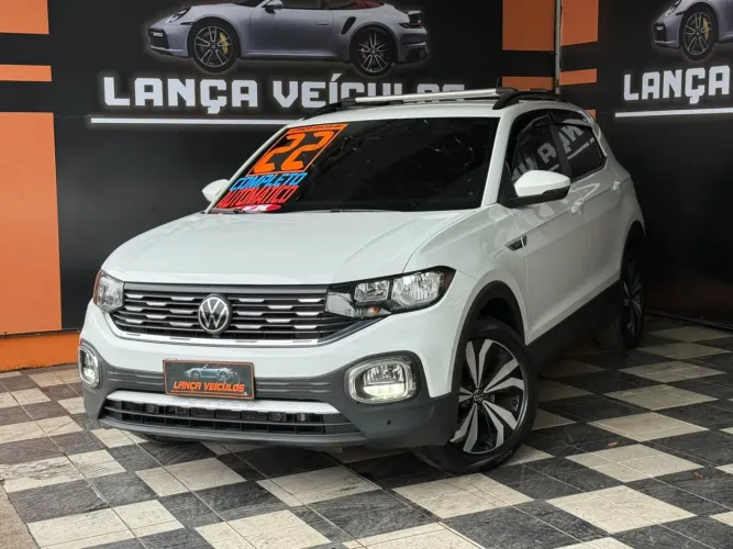 Volkswagen T-Cross 1.0 TSI Flex 12V 5P Aut. 2022