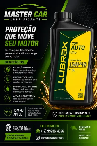 Lubrax 15w40