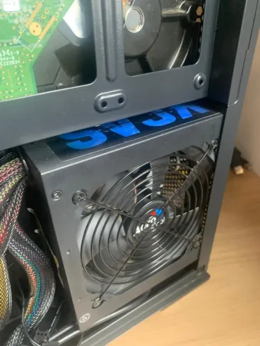 Fonte Aerocool KCAS, 500W, 80 Plus Bronze, PFC Ativo Unico dono