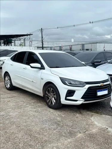 Chevrolet Onix Plus LTZ 1.0 12V TB Flex Aut. 4P 2026