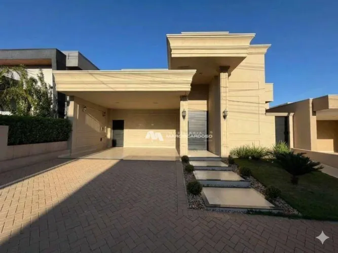 Casa com 3 dormitórios para alugar, 200 m² por R$ 9.496,00/mês - Quinta do Lago I - Blue L