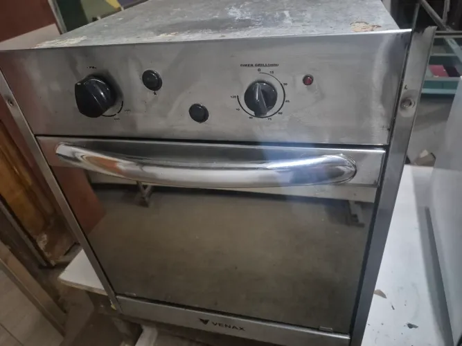 Forno de Embutir a Gás 50 litros, e dourar, luz e acendimento automático eletrico,110v