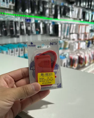 Controle para Portão Eletrônico Rossi - Fácil de Programar