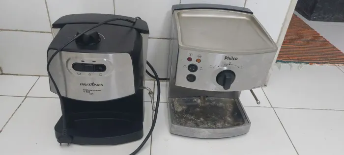 Cafeteiras expresso peças