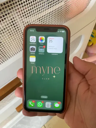 iPhone XR branco