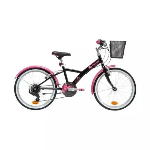Bicicleta aro 24, 7 marchas nova, decatlon