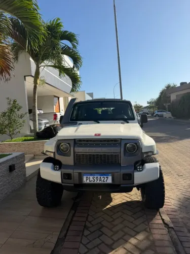 Troller T-4 4X4 3.2 20V TDI Cap. Rígida Diesel 2019