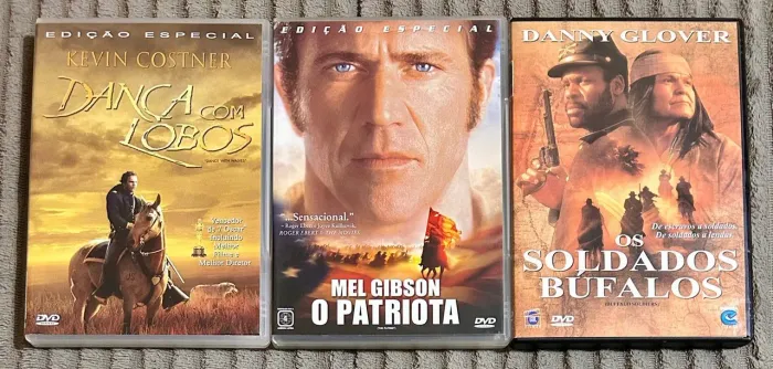 Dvds Lote com 3 Filmes Raros Nostalgia