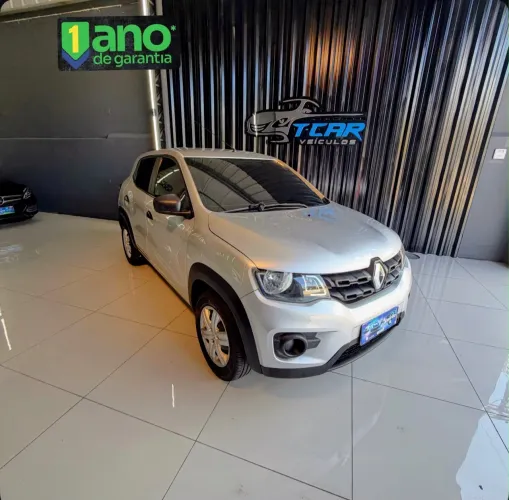 Renault Kwid Zen 1.0 Flex 12V 5P Mec. 2022