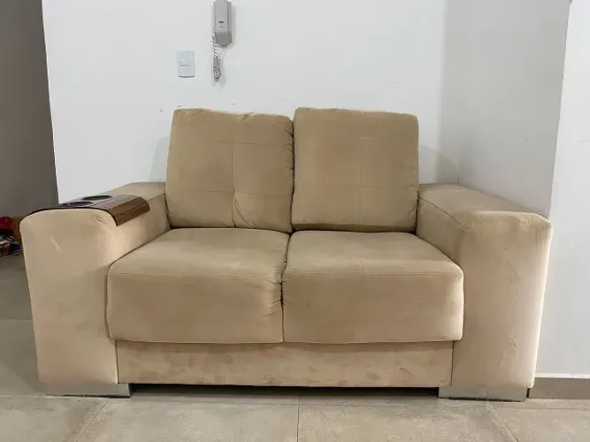 Sofá dois lugares