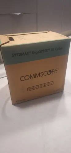 Cabo rede Commscope Systimax cat6