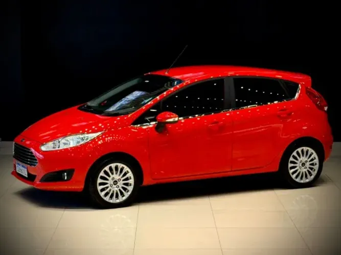 Ford Fiesta Tit./tit.plus 1.6 16V Flex Aut. 2017