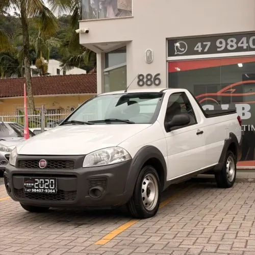 Fiat Strada Working Hard 1.4 Fire Flex 8V CS 2020