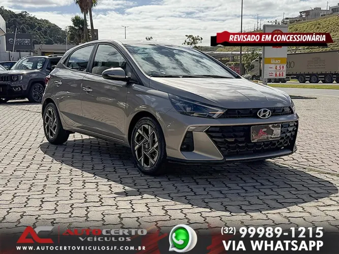 Hyundai HB20 Platinum Plus 1.0 TB Flex 12V AUT 2024