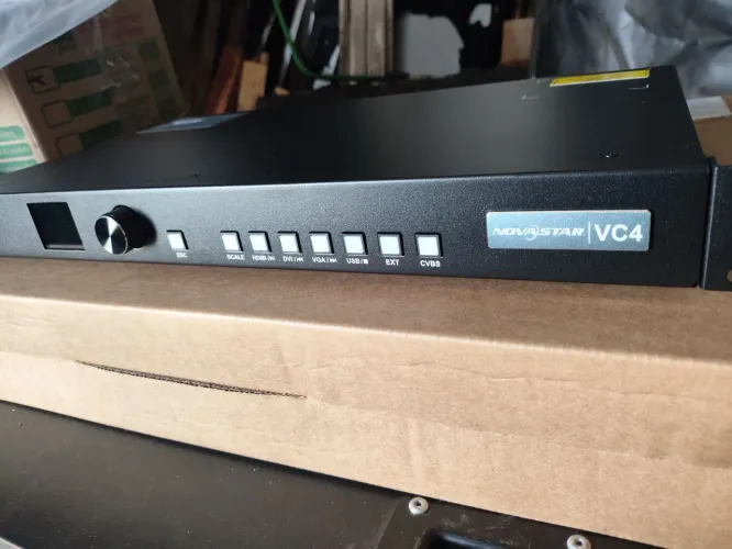 Processadora nova star VC4 para painel de led