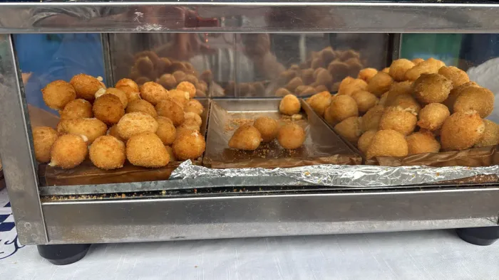 Mini coxinha