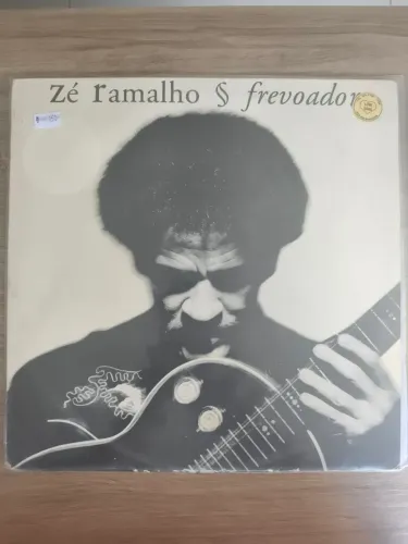Zé Ramalho - Frevoador 1992: uma joia para quem sabe o valor do vinil.