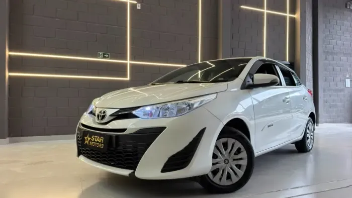 Toyota Yaris Live 1.3 Flex 16V 5P AUT 2021