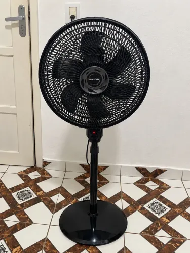 Ventilador com controle