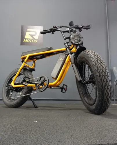 Bike Eletrica Streetgo S12 - 750W motor / 720W bateria