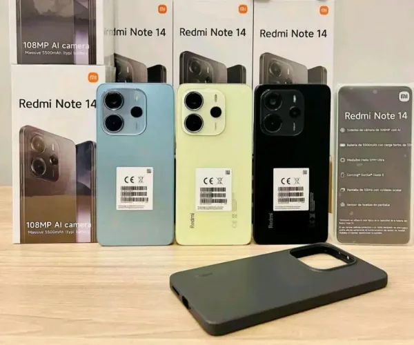 REDMI 14 256/8 LACRADO R$ 950