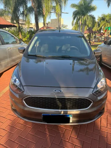 Ford KA 1.0 S Tivct Flex 5P 2020