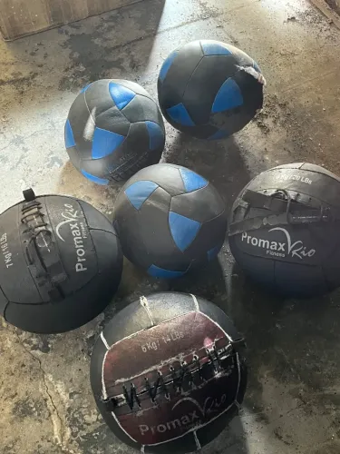 Medball - pesos diversos