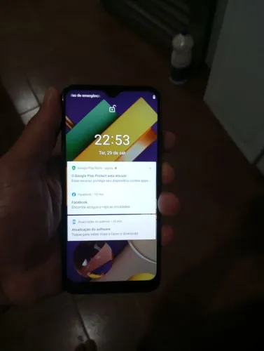 Celular LG K22 + 64gb