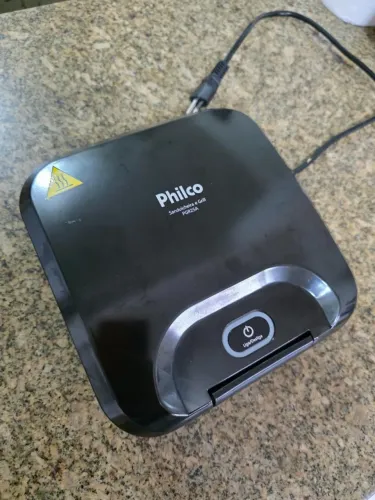 Sanduichira e Grill Philco Antiaderente