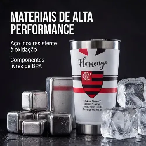Copo Personalizado Flamengo 
